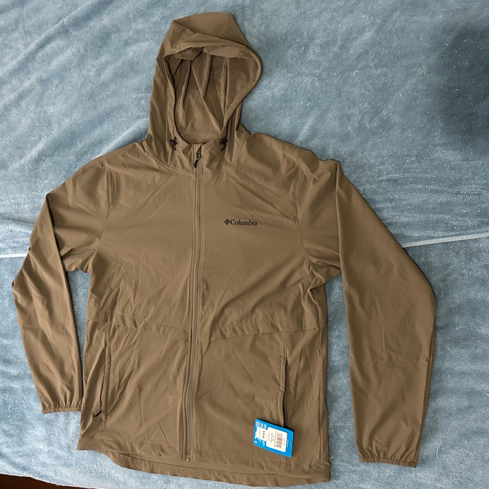 Columbia Twin Tunnels EXS hooded soft shell large